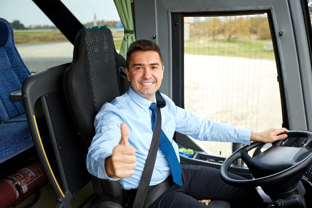 A Day in the Life of a Charter Bus Driver: Insights from Our Team